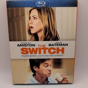 The Switch Blu-ray